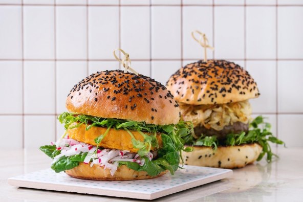 vege burgeri