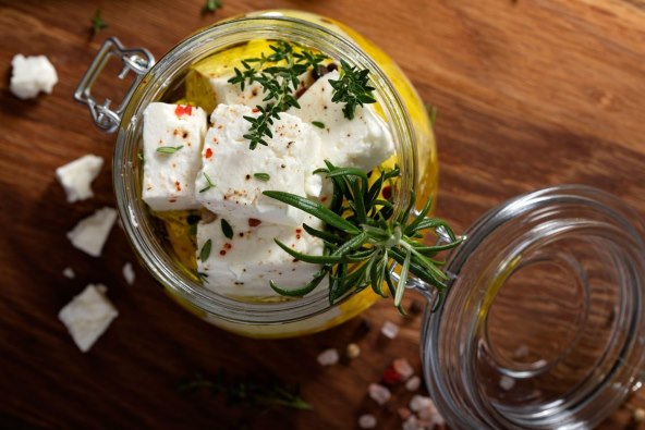 marinirani feta sir
