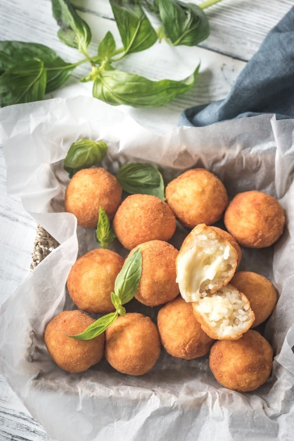 kroketi arancini
