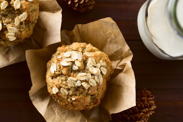 Muffini od zobenih