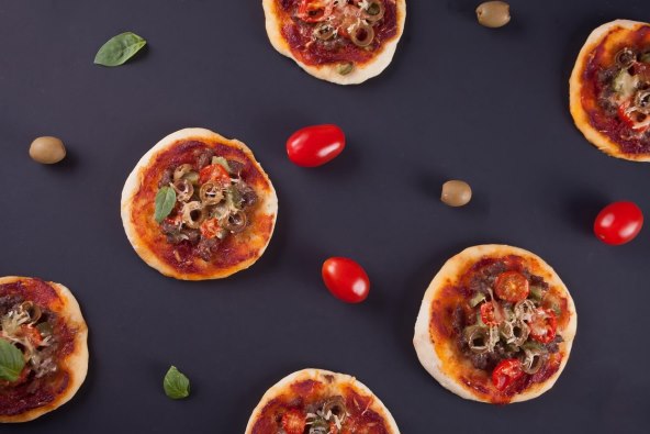 mini pizza