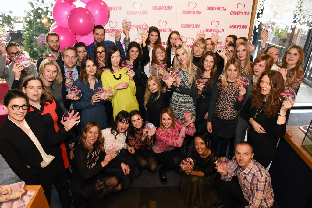Cosmopolitan Beauty Awards 2015. privukao poznate dame