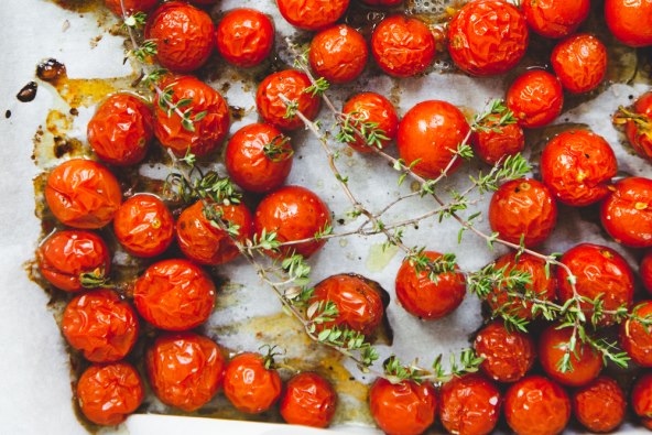 Pečene cherry rajčice