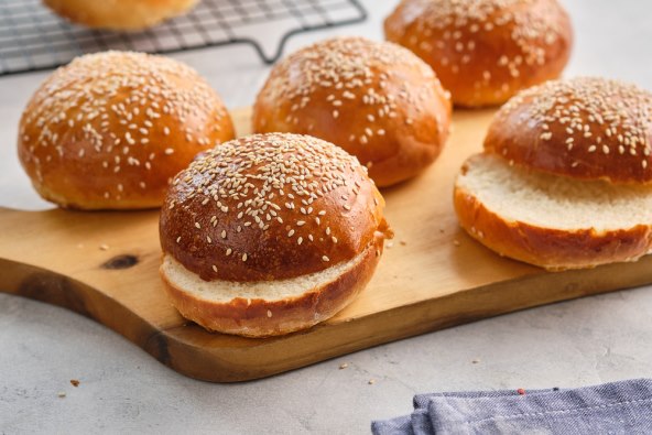 Peciva za burgere