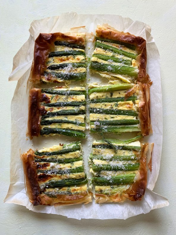 Tart sa šparogama