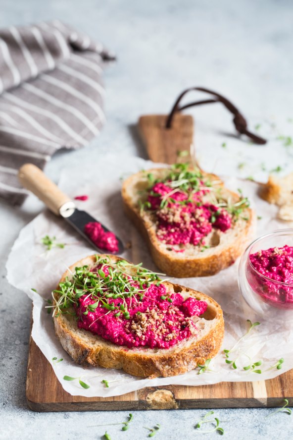 Hummus s ciklom