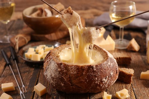 Fondue od sira
