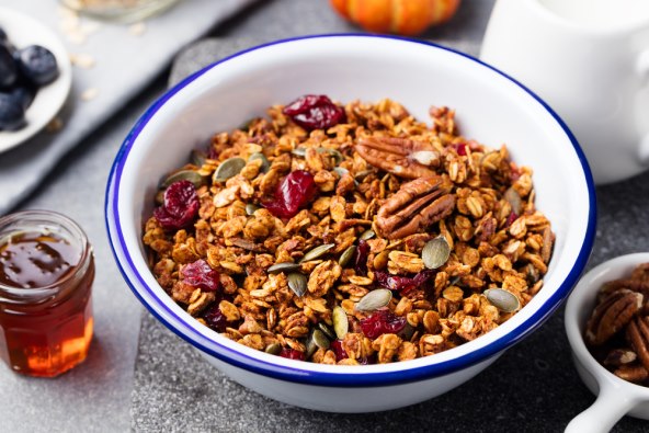 Granola s pekan orasima