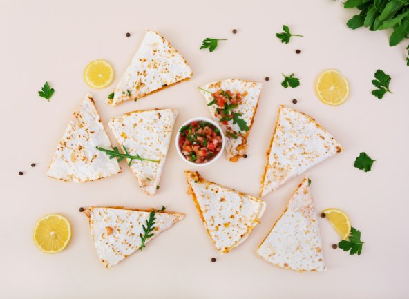 Quesadillas