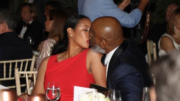 Lakiha Kiki Spicer i Mike Tyson vjenčali su se 11 dana nakon smrti kćeri