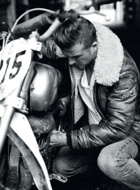 David Beckham za britansko izdanje časopisa Esquire