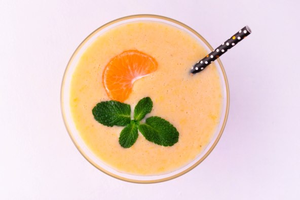 smoothie mandarina