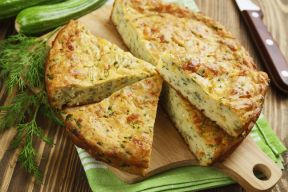 Recept za pitu s tikvicama