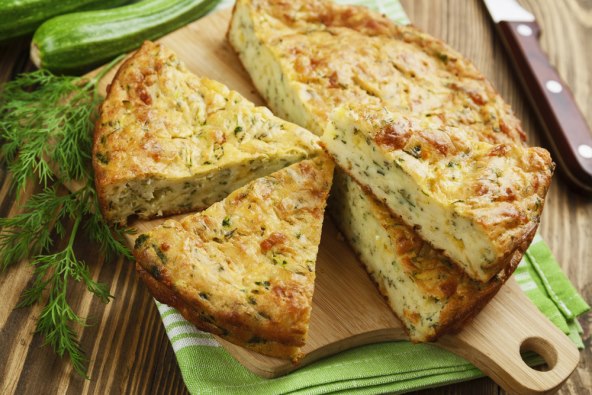 Recept za pitu s tikvicama