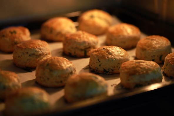 Brzi recept za pogačice sa sirom od 3 sastojka