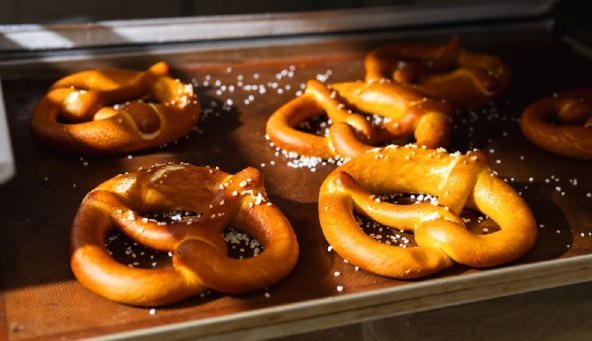 Originalni njemački pereci na starinski tradicionalni način