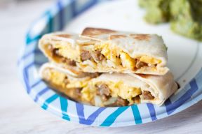 Recept za tortilje s povrćem i sirom