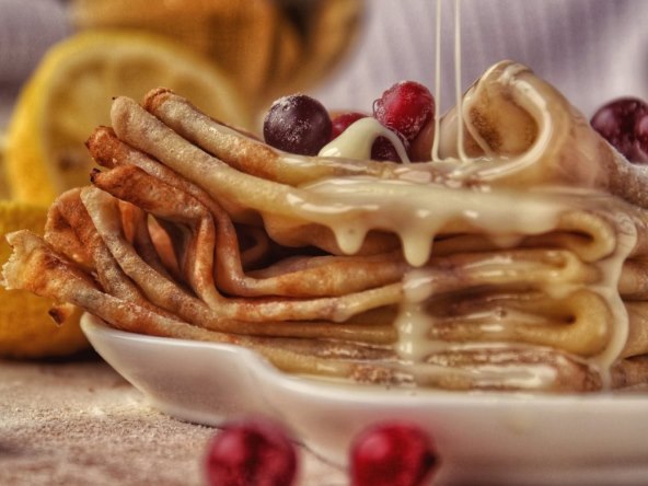 Recept za najbolju smjesu za palačinke