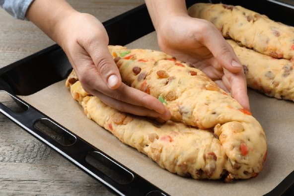 Moderniji recept za božićni kruh stollen