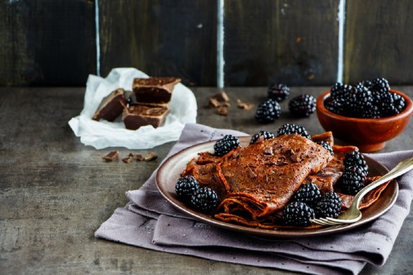Recept za čokoladne palačinke s likerom od naranče