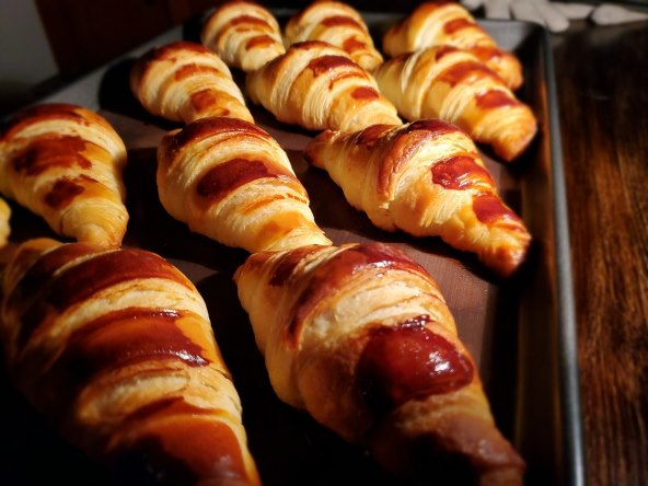 Recept za domaće francuske kroasane