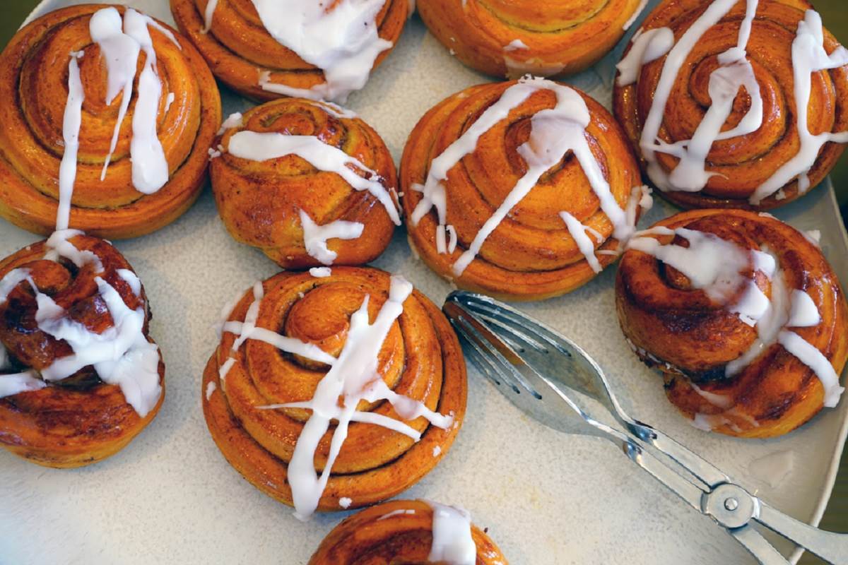 Recept za cimet rolice od banana kruha | Story