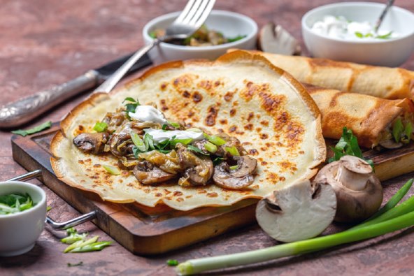 Recept za provansalske palačinke punjene sočnim nadjevom