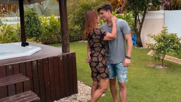 Nadine Goncalves i Tiago Ramos