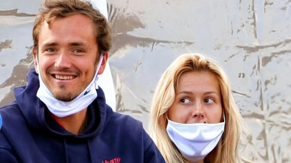 Danill Medvedev i Daria