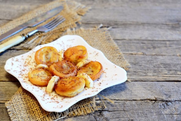 Recept za brze uštipke od banana