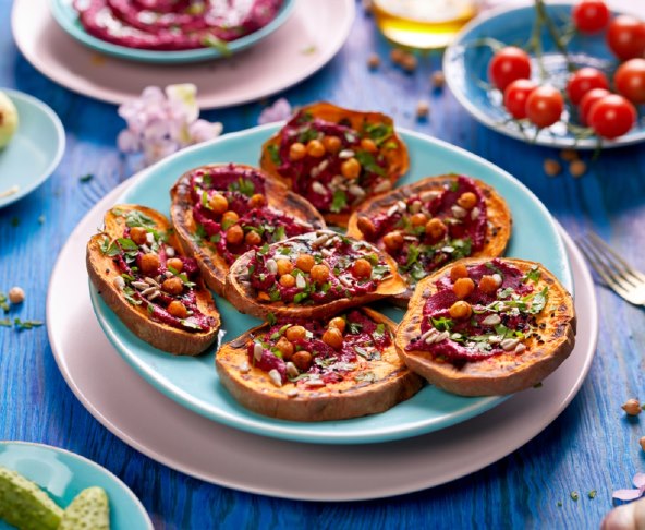 Tost od batata s domaćim namazima za brzu i zdravu večeru