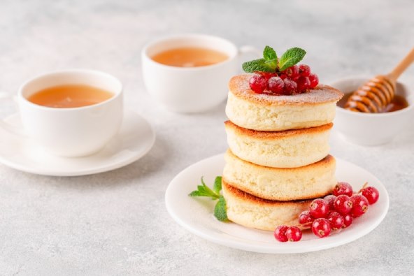 Recept za pjenaste japanske palačinke 