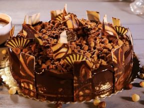Recept za Ferrero tortu