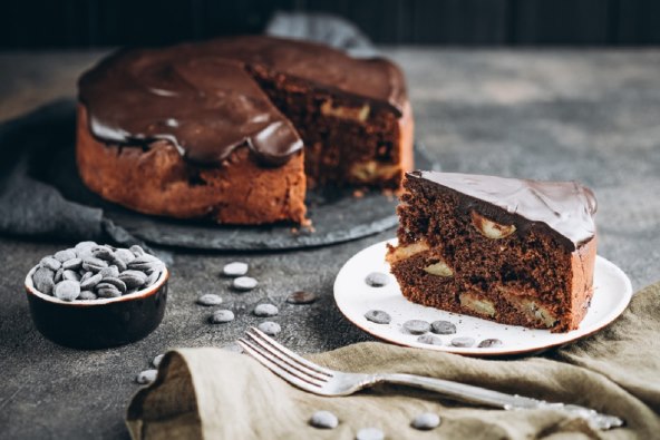 Brzi recept za kolač od jabuka sa zobenim pahuljicama