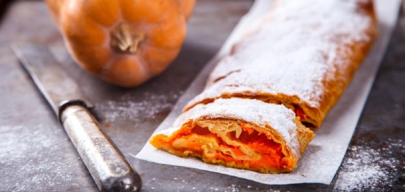 Recept za slatku bučnicu s domaćim korama