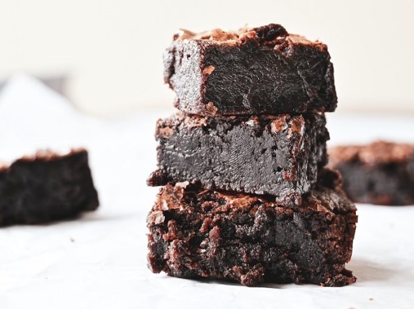 Recept za sočne brownies s rogačem