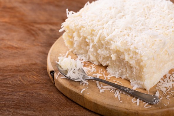 Recept za kolač od kokosa od samo 4 sastojka