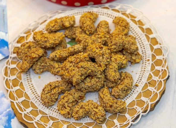 Recept za kiflice s orasima od samo 3 sastojka