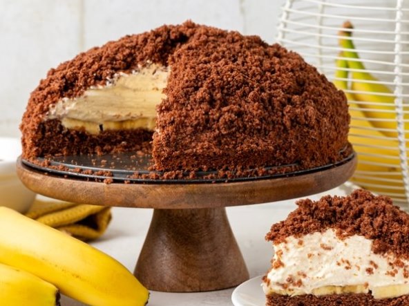 3 recepta za 3 najukusnije torte od banana