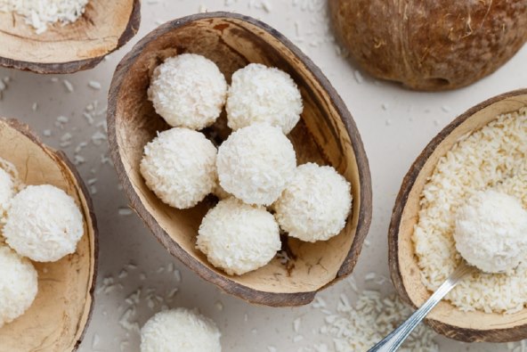 Recept za rafaello kuglice bez mlijeka u prahu