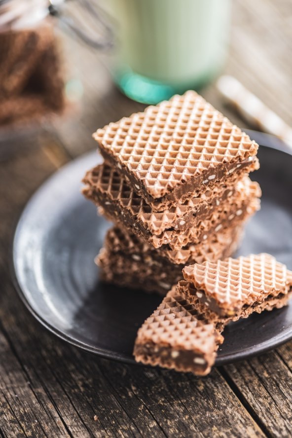 Najbrži recept za oblatne s čokoladom