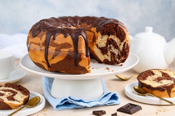 Recept za mramorni kuglof s likerom od jaja