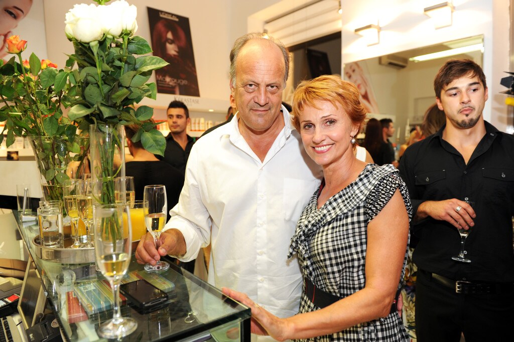 Indira Vladić i Marko Grubnić nose 'Renatine' frizure