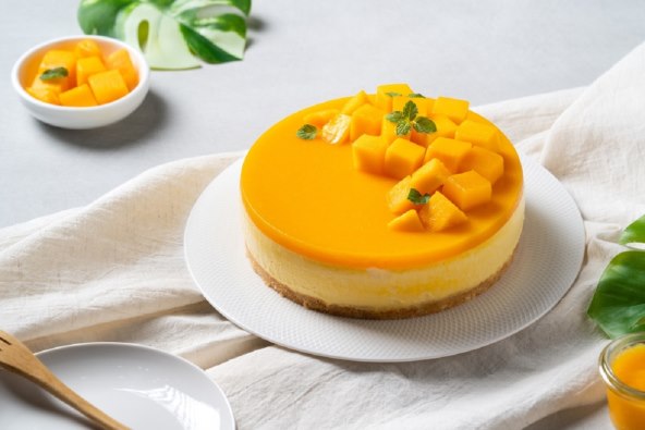 Recept za kremastu tortu od sira i manga bez pečenja