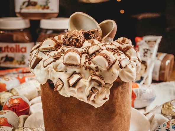 kinder torta