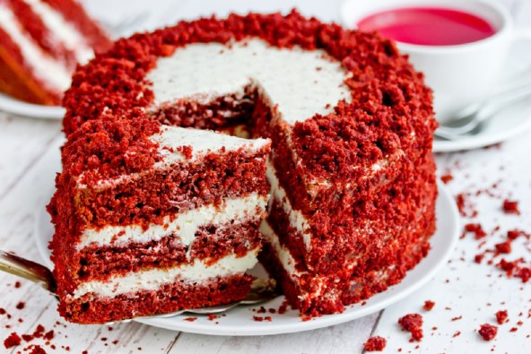 Recept za tortu red velvet za Valentinovo