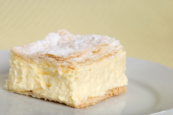 Najbrži i najlakši recept za lažne kremšnite od jedne smjese