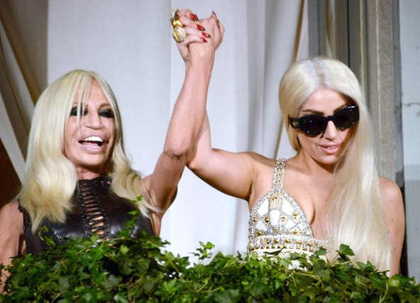 Donatella Versace obožava biti u društvu Lady Gage
