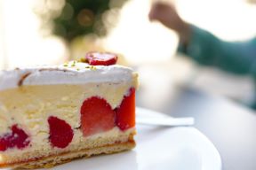 Recept za brzi kolač s jagodama