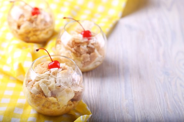 Najbrži recept za francusku poslasticu mille-feuille u čaši